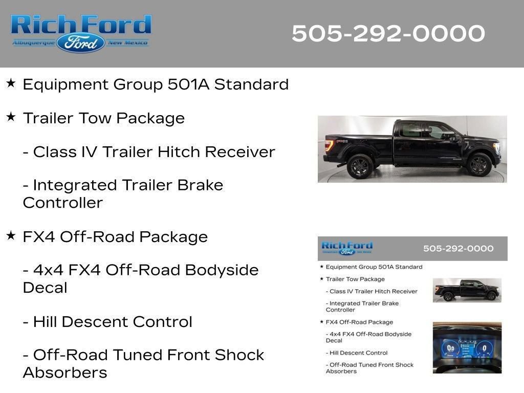 Certified 2023 Ford F150 Lariat AWD/4WD image 14