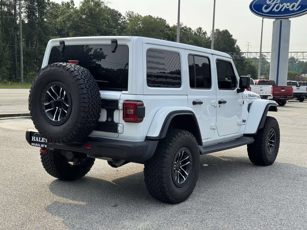 Used 2024 Jeep Wrangler Unlimited Rubicon AWD/4WD image 22
