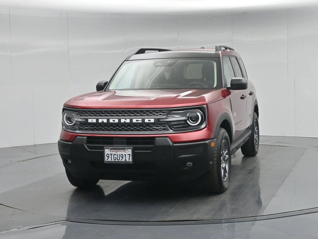 Certified 2025 Ford Bronco Sport Big Bend w/ Convenience Package AWD/4WD image 58