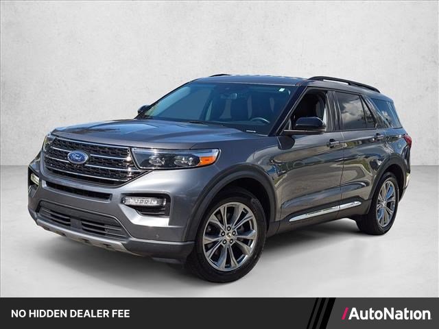 Certified 2024 Ford Explorer XLT w/ Equipment Group 202A