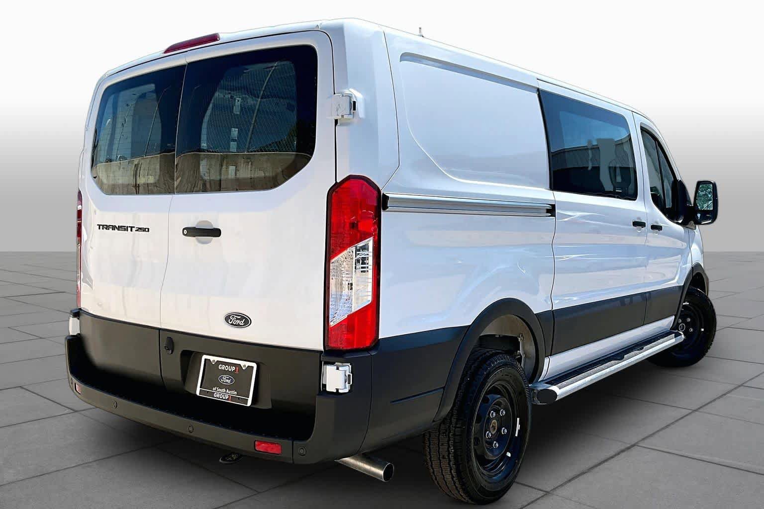 Certified 2026 Ford Transit 250 Low Roof RWD image 13