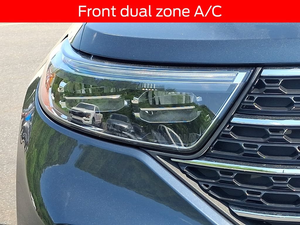 Certified 2023 Ford Explorer XLT AWD/4WD image 9