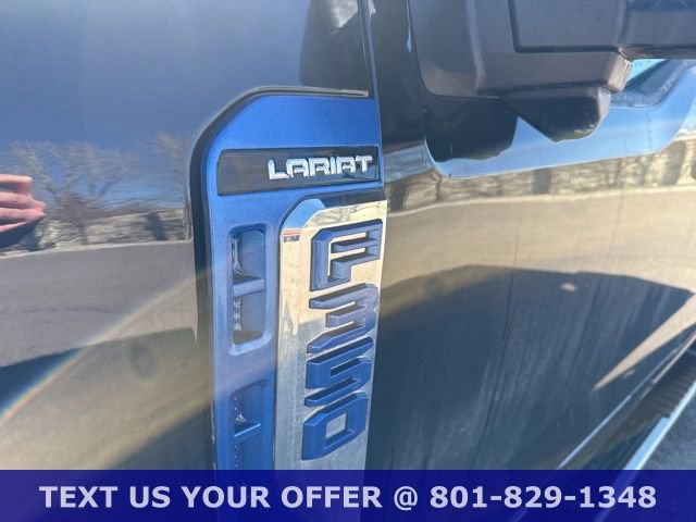 Certified 2023 Ford F350 Lariat w/ FX4 Off-Road Package AWD/4WD image 16