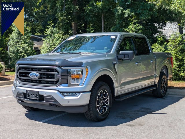 Certified 2022 Ford F150 XLT w/ Equipment Group 302A High image 1