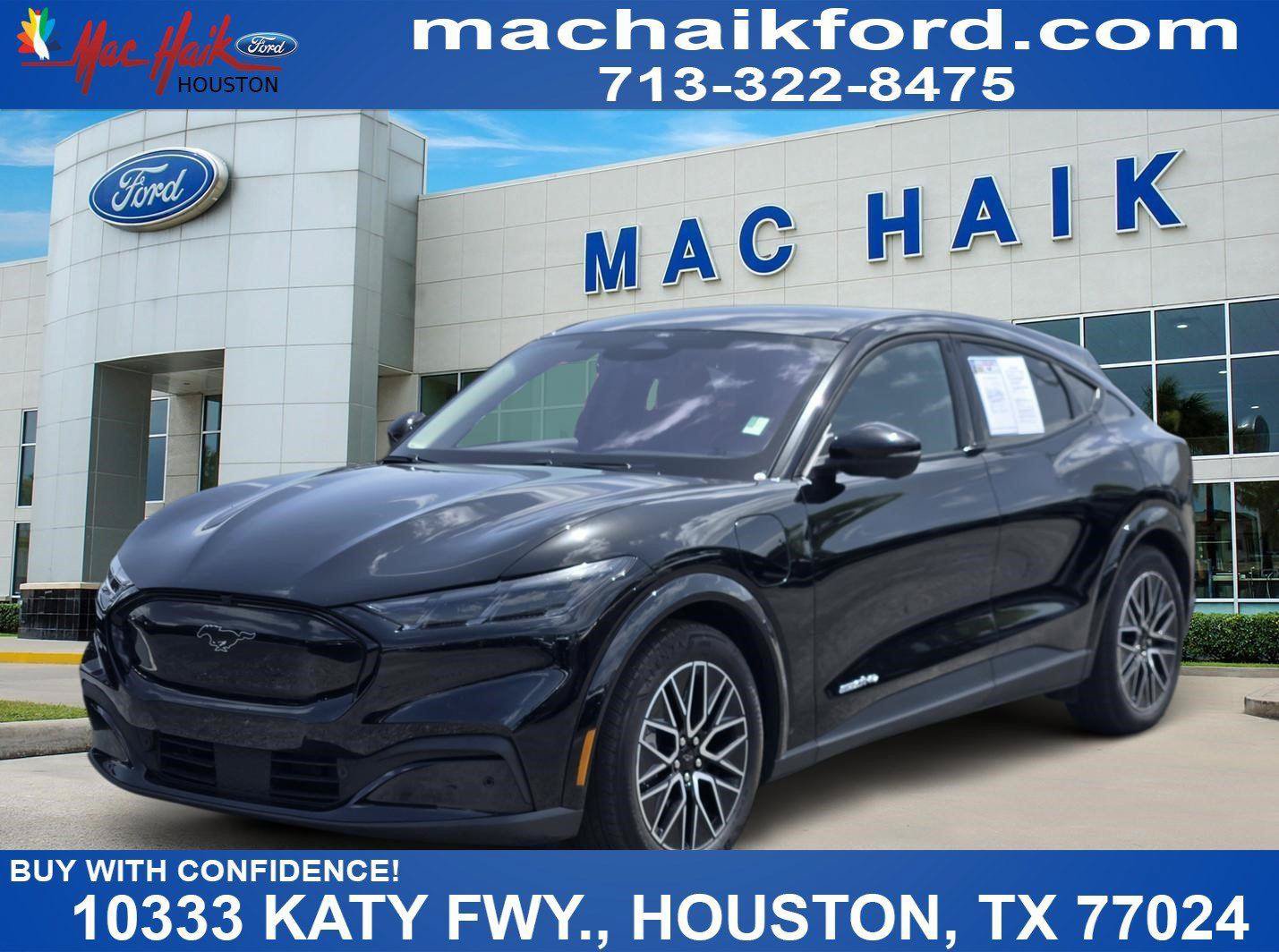 Certified 2025 Ford Mustang Mach-E Premium AWD/4WD image 1