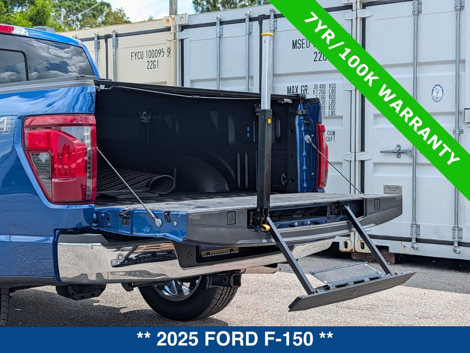 Certified 2025 Ford F150 XLT w/ Equipment Group 302A MID AWD/4WD image 17