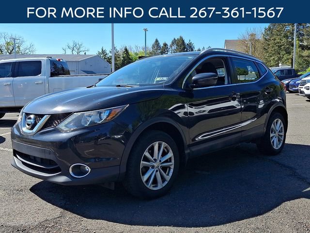 Used 2017 Nissan Rogue Sport SV w/ SV All-Weather Package AWD/4WD image 3