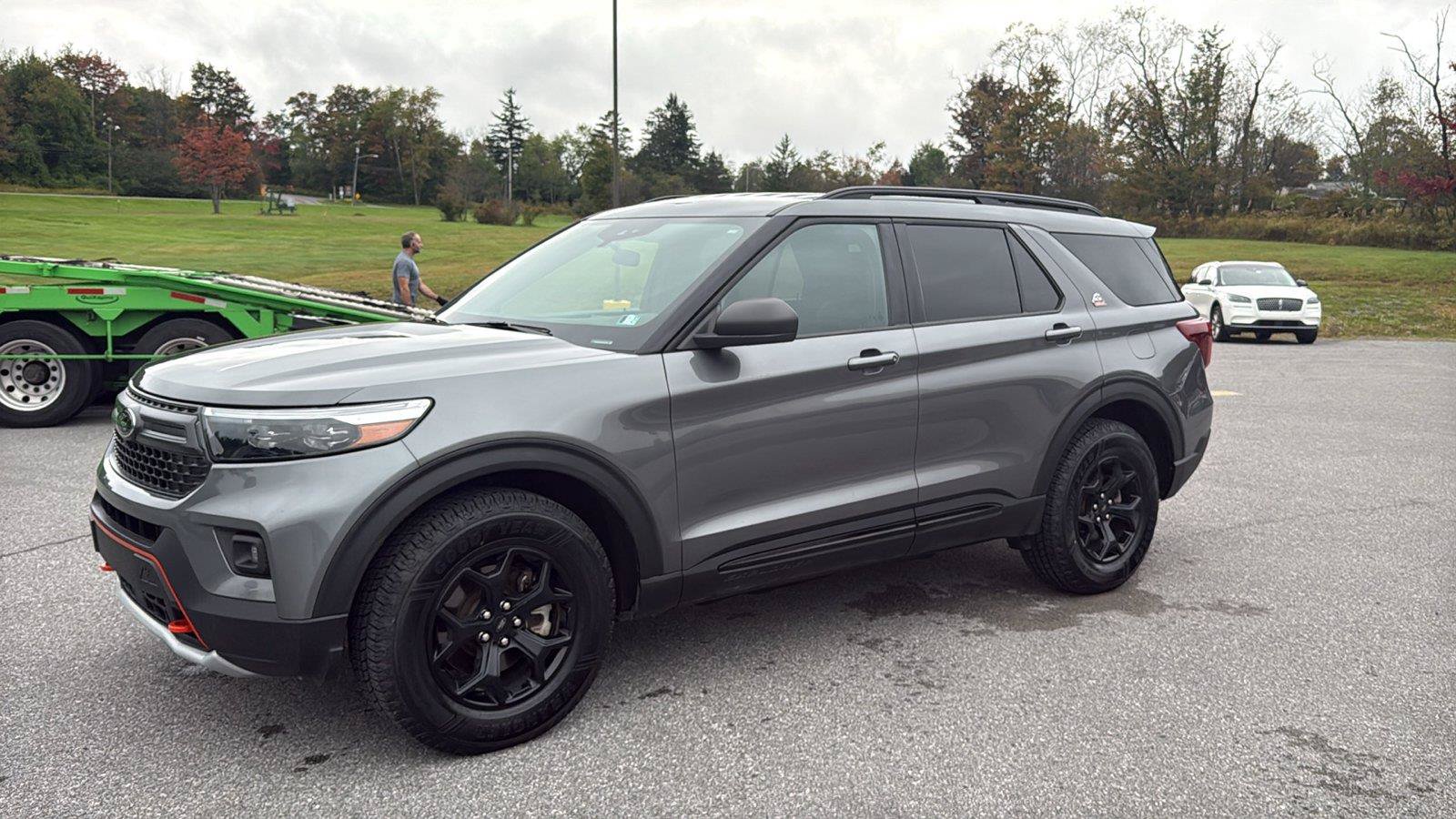 Certified 2024 Ford Explorer Timberline AWD/4WD image 7