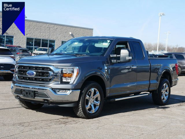 Certified 2022 Ford F150 XLT w/ Equipment Group 302A High image 1