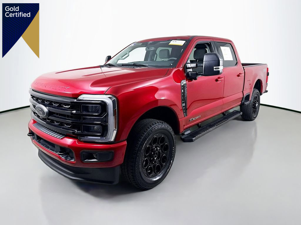 Certified 2024 Ford F250 XLT w/ Black Appearance Package