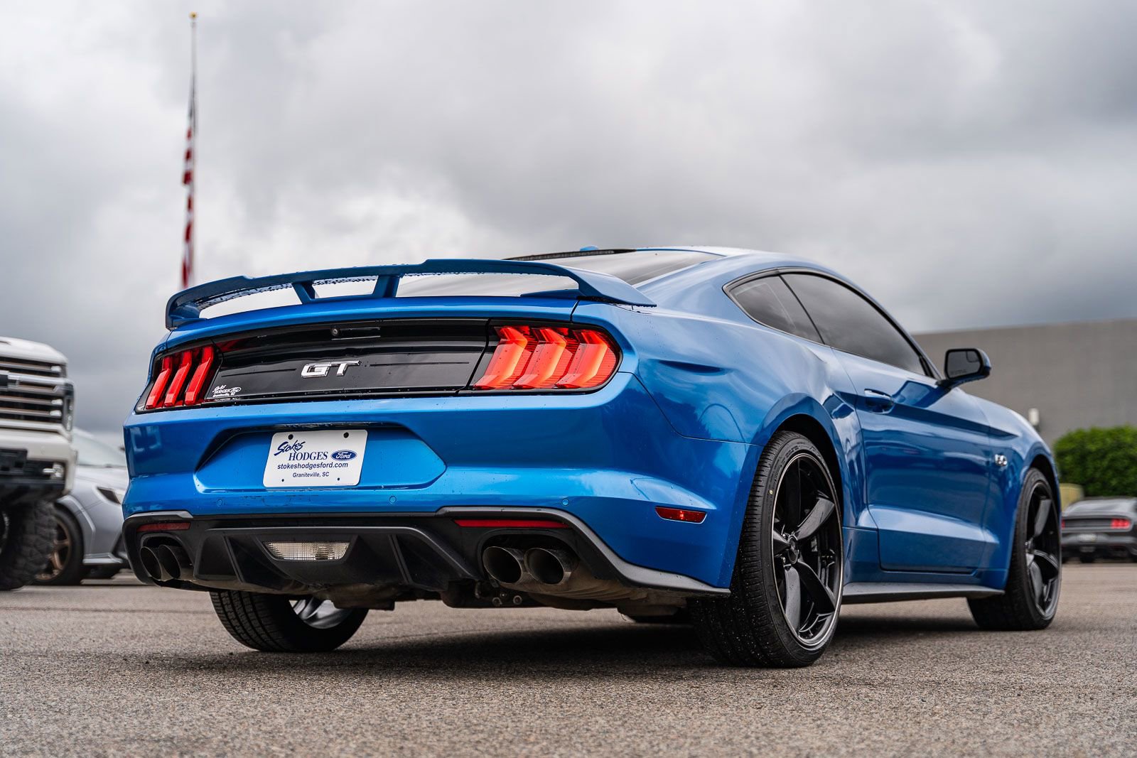 Certified 2019 Ford Mustang GT w/ GT Performance Package RWD image 7