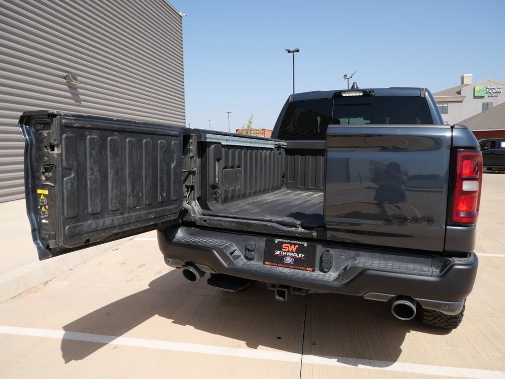 Used 2026 RAM 1500 Rebel w/ Advanced Safety Group II AWD/4WD image 18