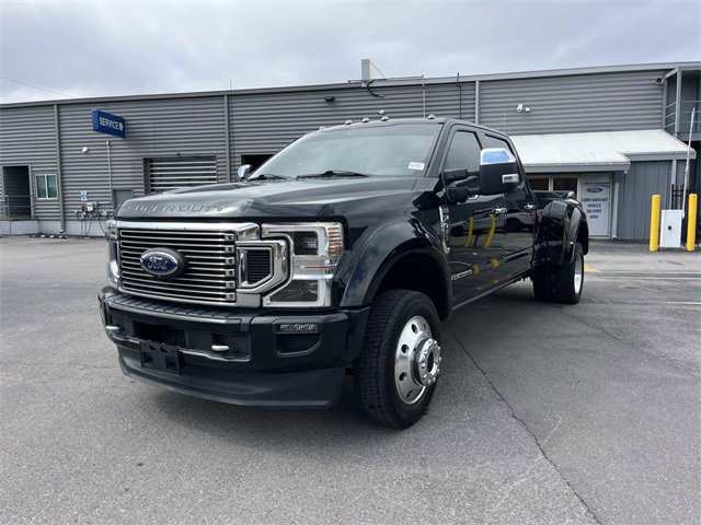 Certified 2020 Ford F450 Platinum w/ FX4 Off-Road Package image 7