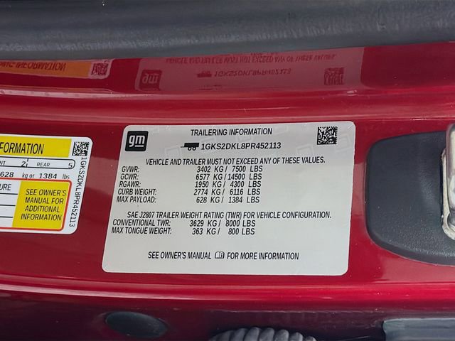 Used 2023 GMC Yukon Denali w/ Advanced Technology Package AWD/4WD image 40