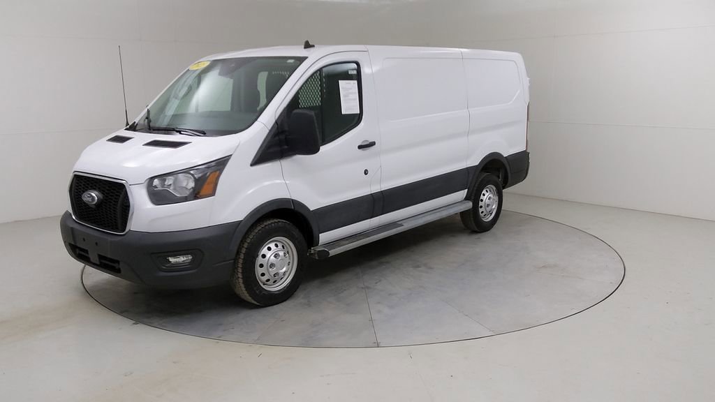 Certified 2023 Ford Transit 250 Low Roof AWD w/ Exterior Upgrade Package image 20