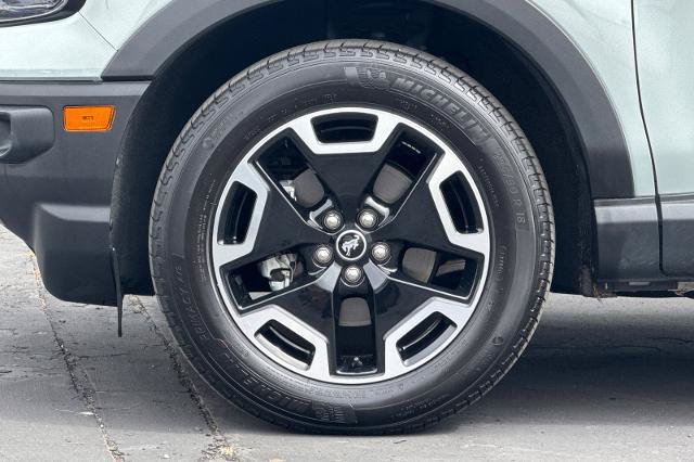 Certified 2024 Ford Bronco Sport Outer Banks AWD/4WD image 35
