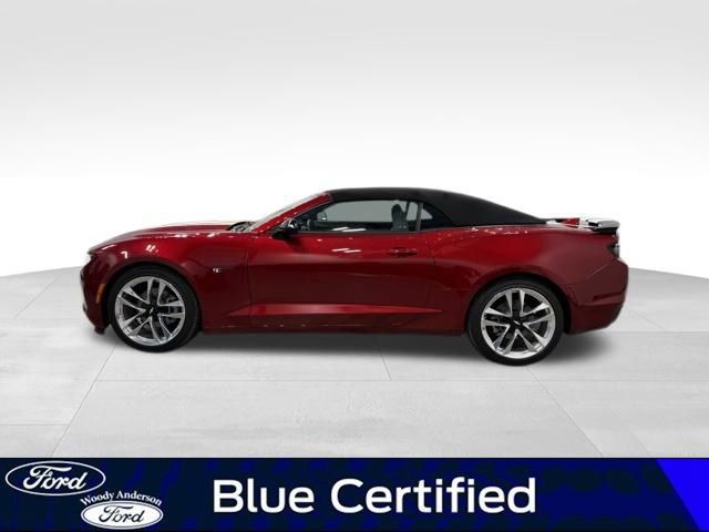 Used 2023 Chevrolet Camaro LT w/ RS Package image 2