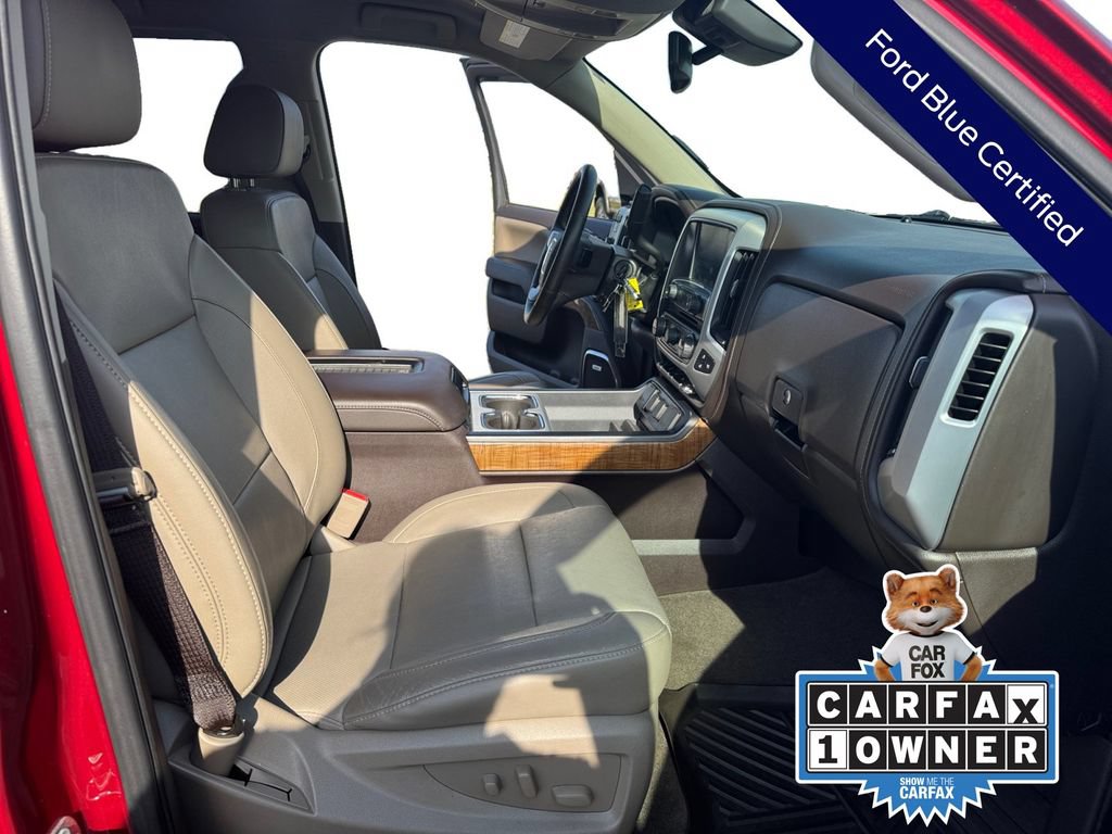 Used 2018 GMC Sierra 1500 SLT w/ SLT Premium Package AWD/4WD image 17