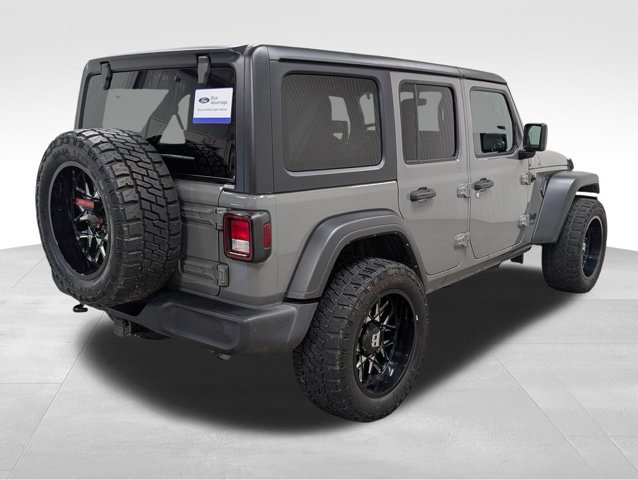 Used 2022 Jeep Wrangler Unlimited Sport AWD/4WD image 17
