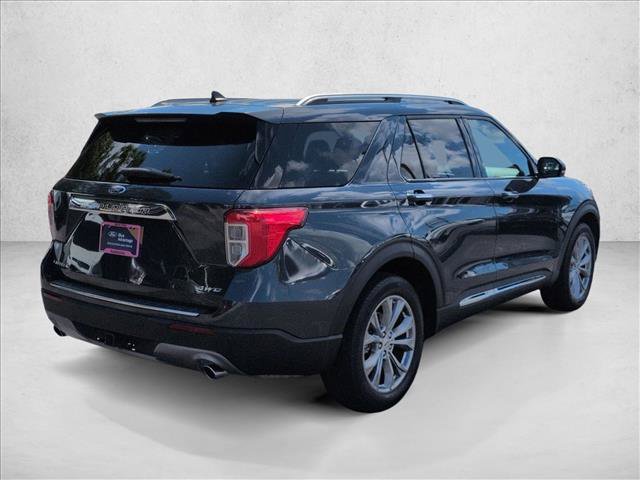 Certified 2023 Ford Explorer Limited w/ Limited Technology Package AWD/4WD image 5