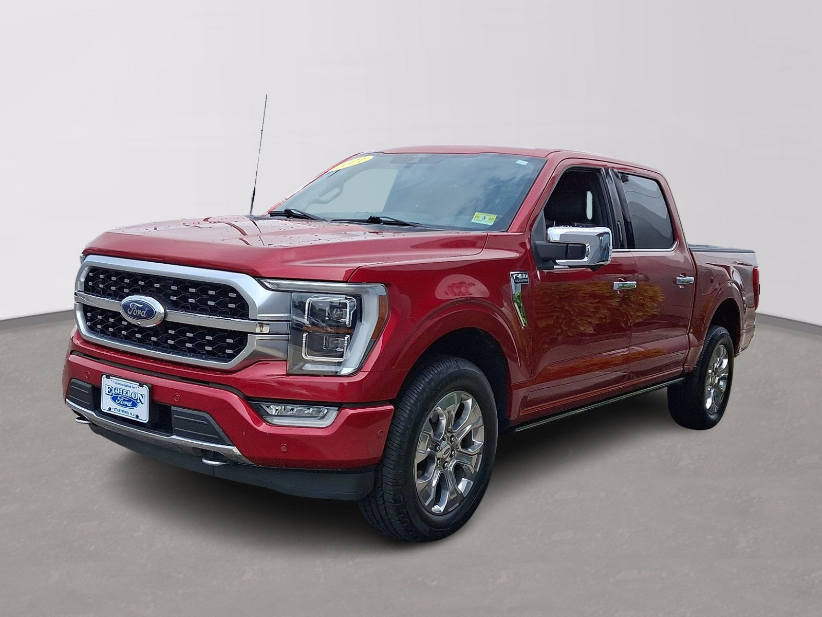 Certified 2021 Ford F150 Platinum w/ Equipment Group 701A High AWD/4WD image 3