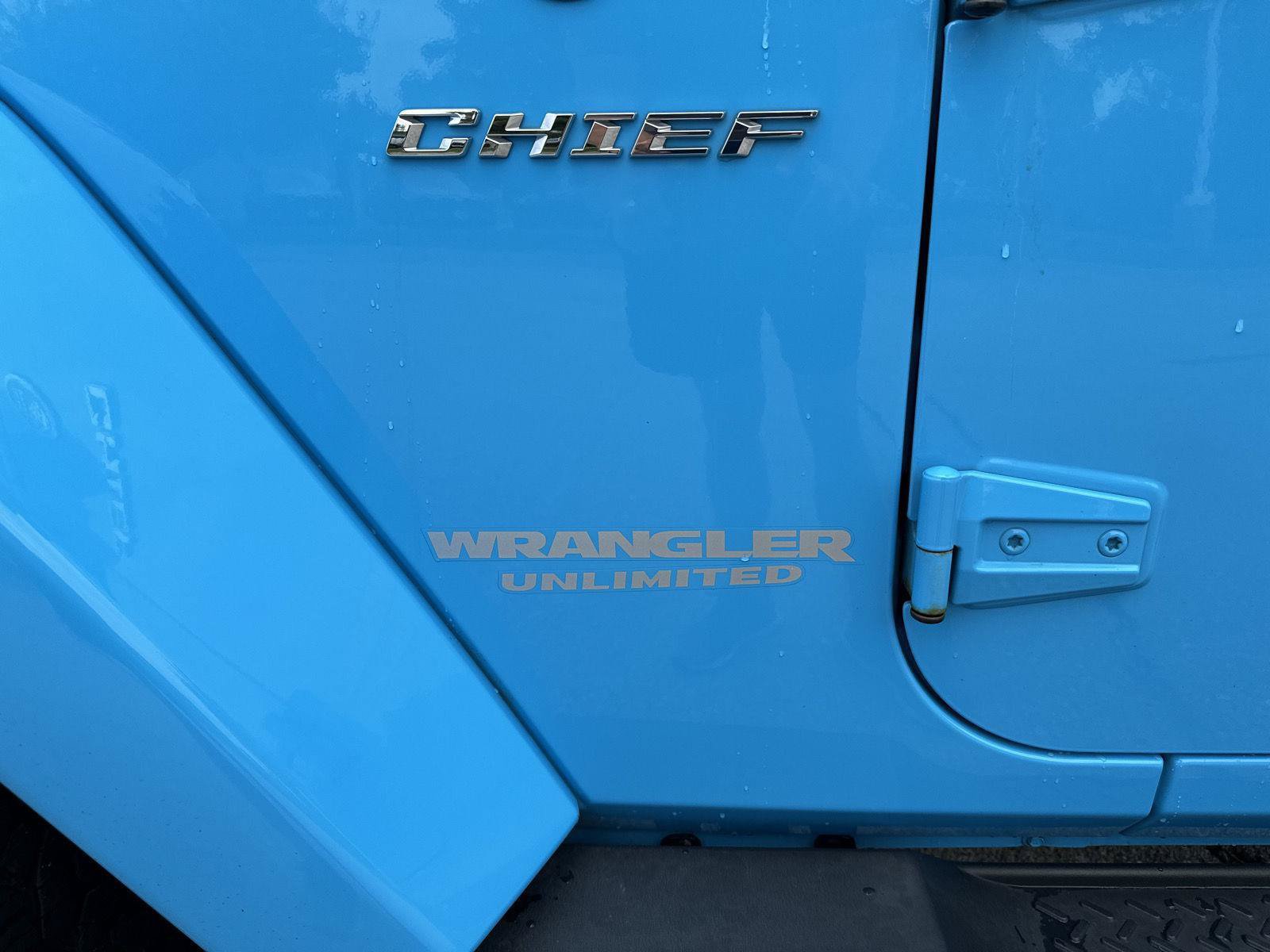 Used 2017 Jeep Wrangler Unlimited Sahara w/ Quick Order Package 24E Chief AWD/4WD image 32
