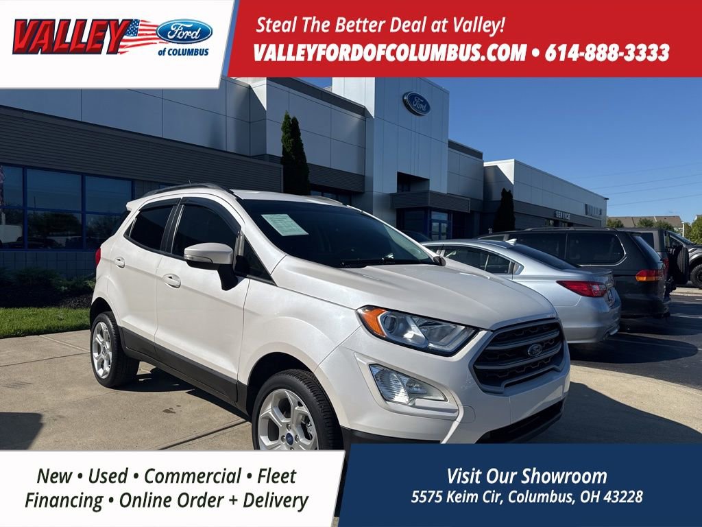 Certified 2021 Ford EcoSport SE w/ SE Convenience Package