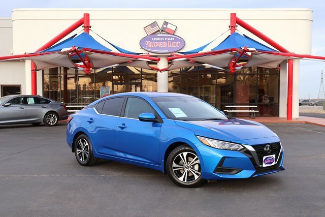 Used 2023 Nissan Sentra SV w/ All-Weather Package image 1