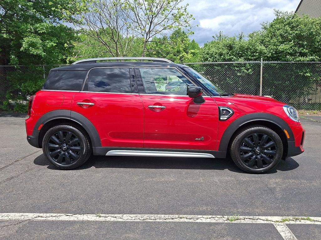 Used 2023 MINI Cooper Countryman S w/ Signature Upholstery Package AWD/4WD image 8