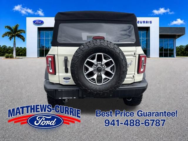 Certified 2025 Ford Bronco Badlands AWD/4WD image 5