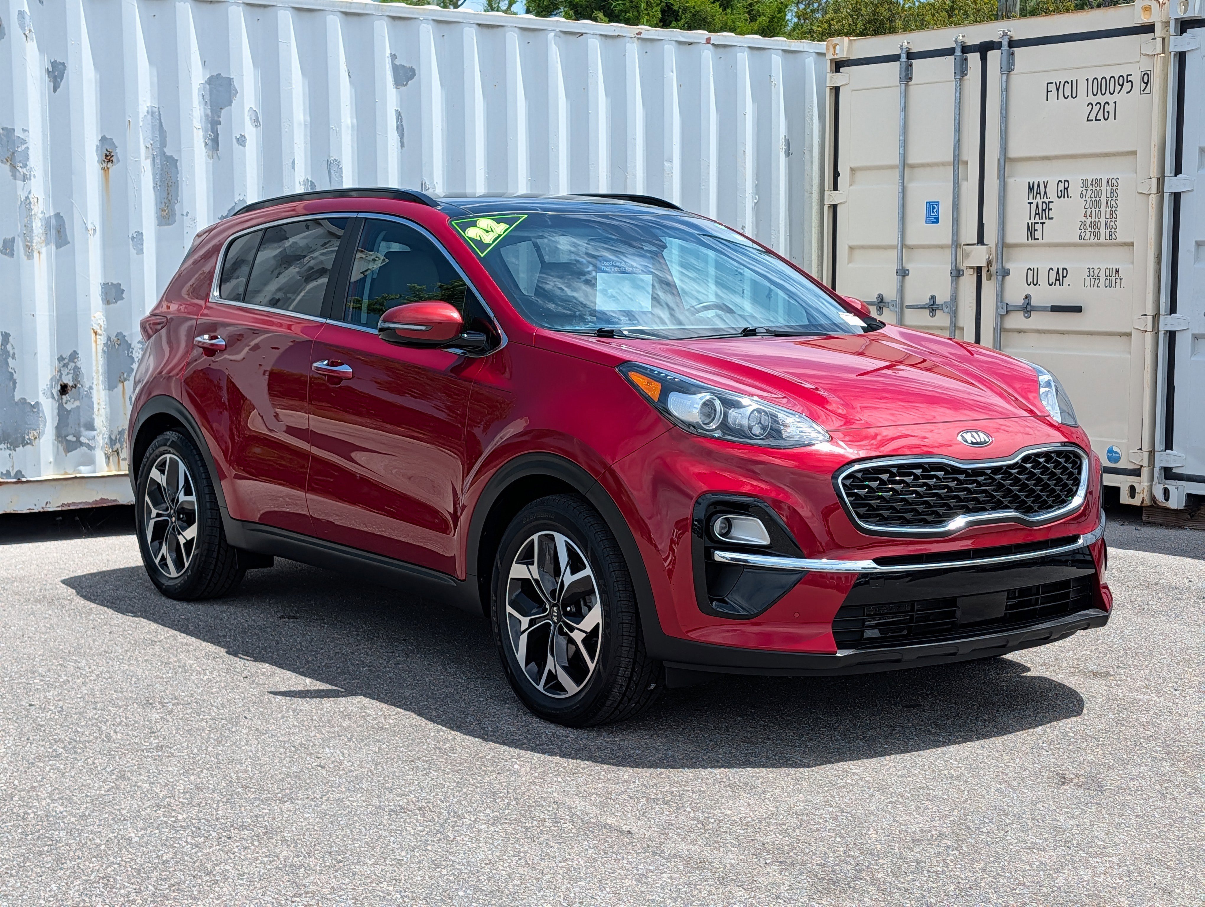 Used 2022 Kia Sportage EX w/ EX Technology Package FWD image 2