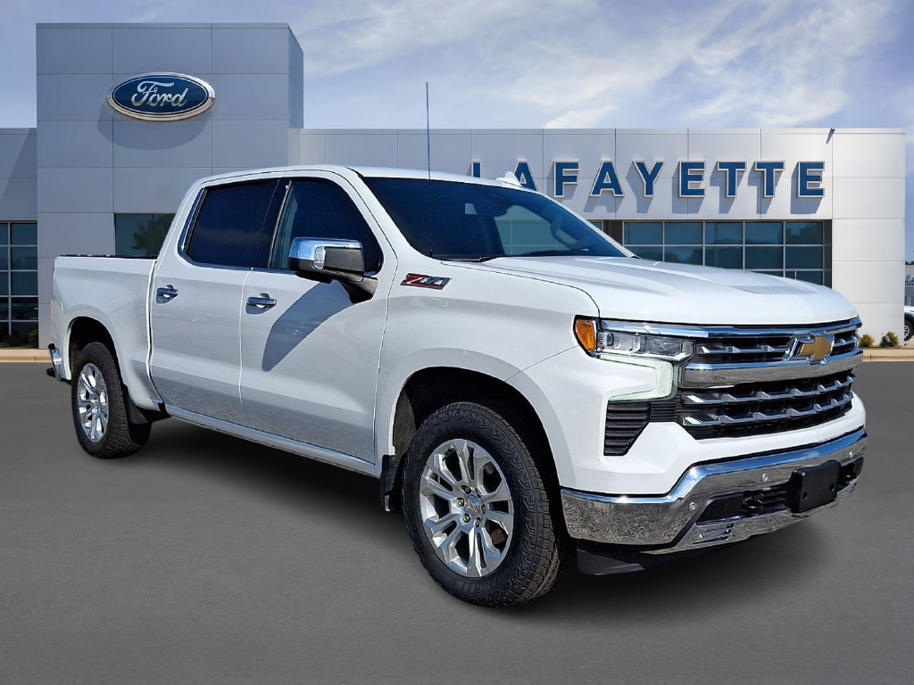 Used 2024 Chevrolet Silverado 1500 LTZ