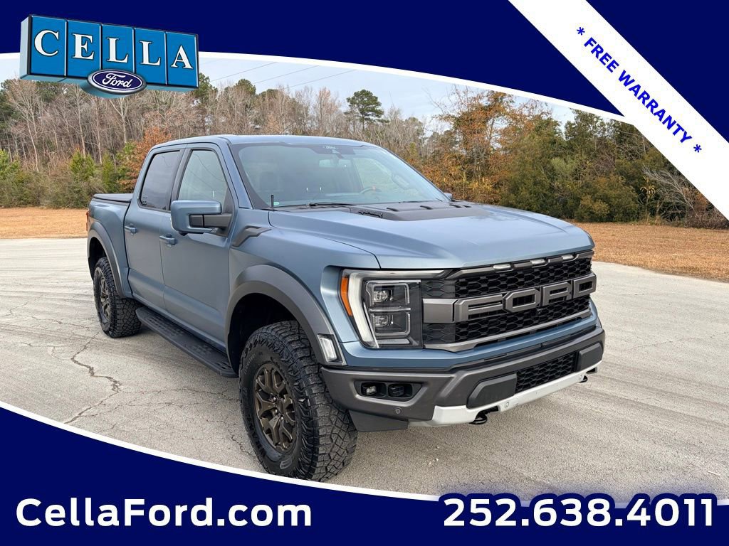 Certified 2022 Ford F150 Raptor w/ Equipment Group 801A High image 4