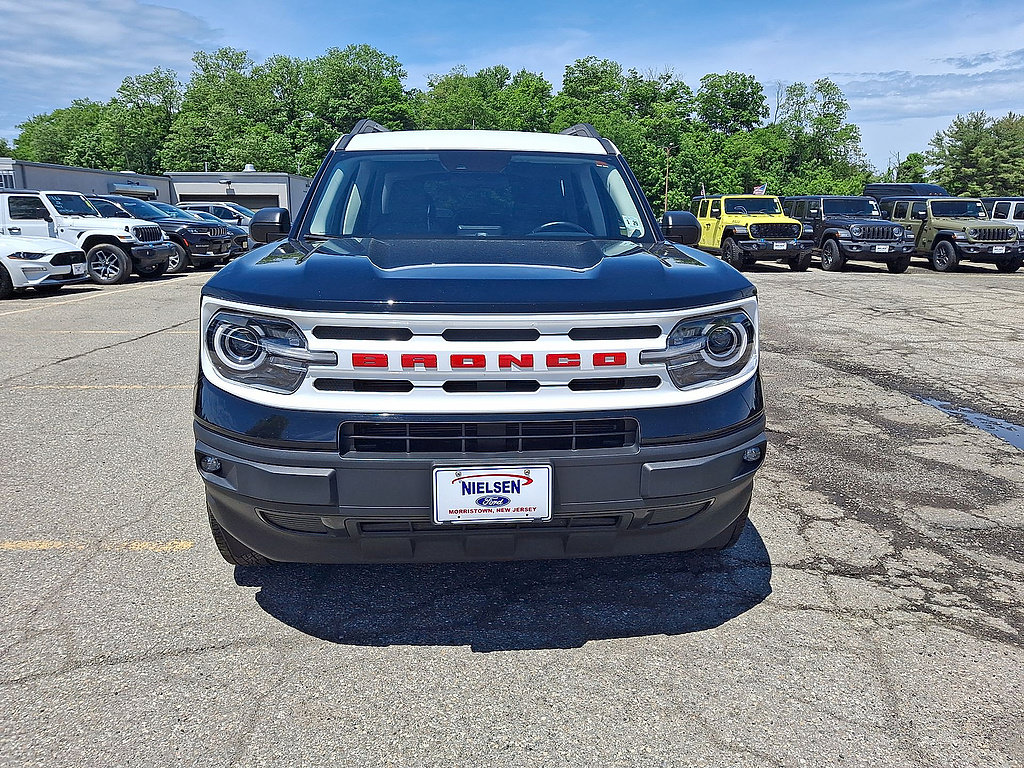 Certified 2023 Ford Bronco Sport Heritage w/ Heritage Convenience Package AWD/4WD image 3