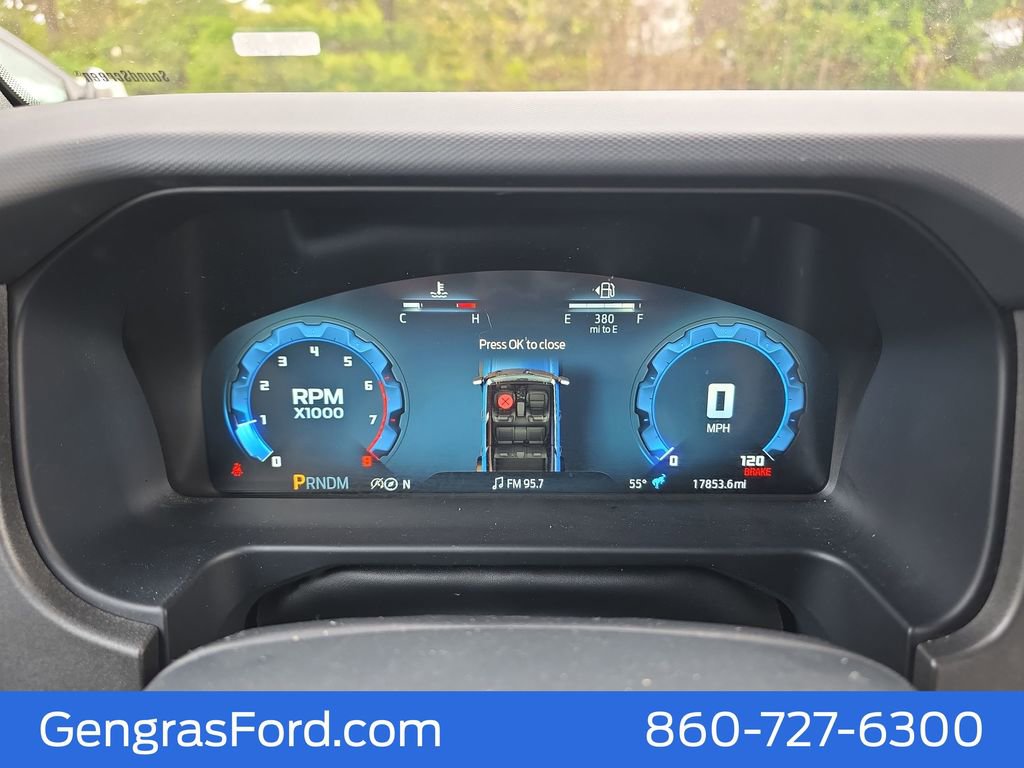 Certified 2025 Ford Bronco Big Bend AWD/4WD image 26