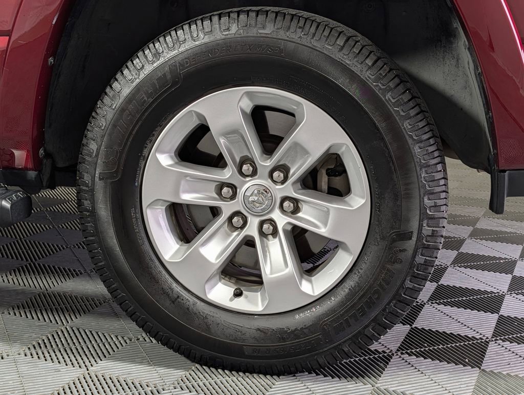 Used 2021 RAM 1500 Laramie AWD/4WD image 23