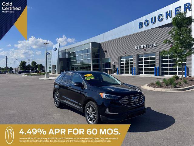 Certified 2024 Ford Edge Titanium w/ Equipment Group 301A