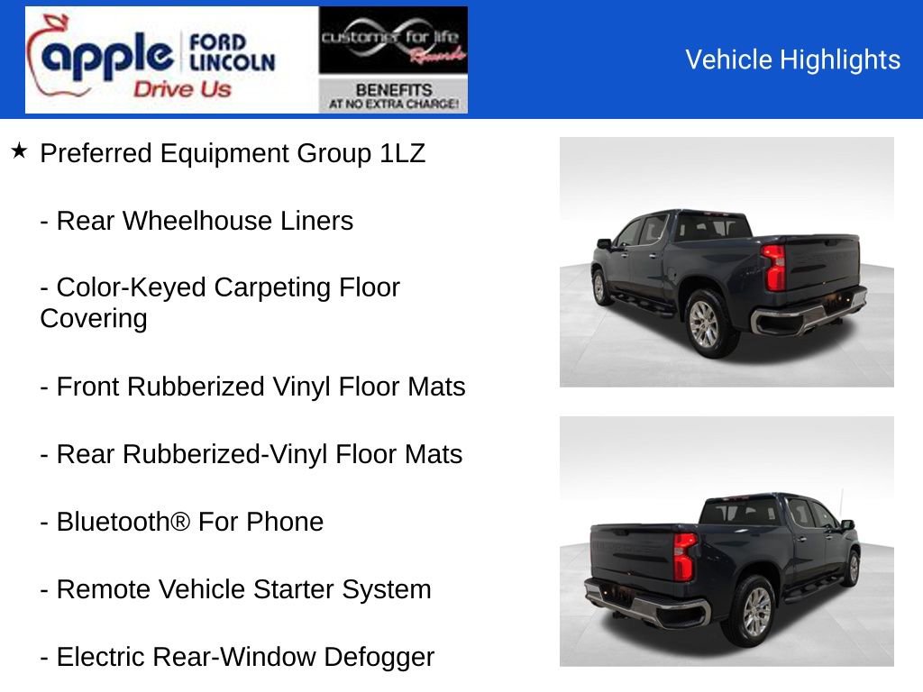 Used 2019 Chevrolet Silverado 1500 LTZ w/ LTZ Premium Package image 13