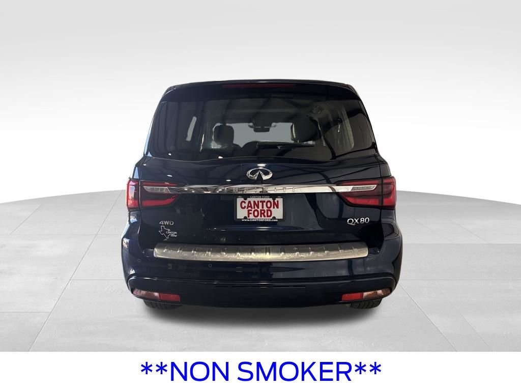 Used 2024 INFINITI QX80 Luxe image 6