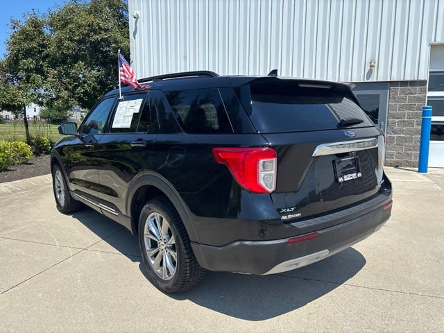 Certified 2024 Ford Explorer XLT w/ Equipment Group 202A AWD/4WD image 10