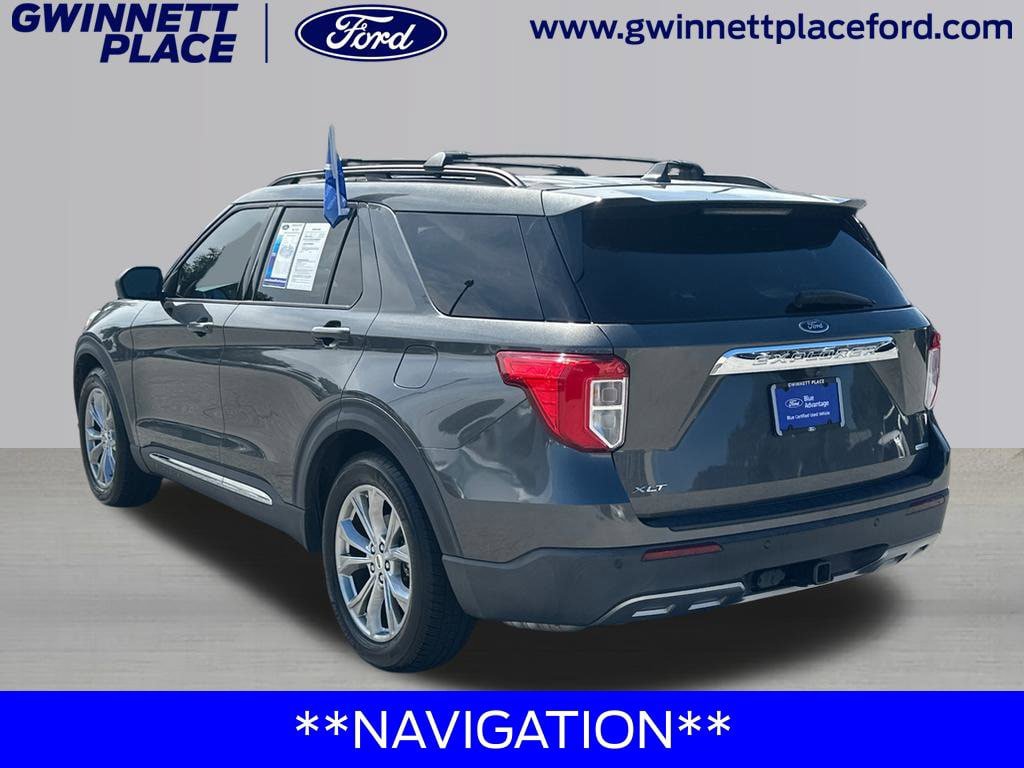 Certified 2020 Ford Explorer XLT w/ Equipment Group 202A RWD image 8
