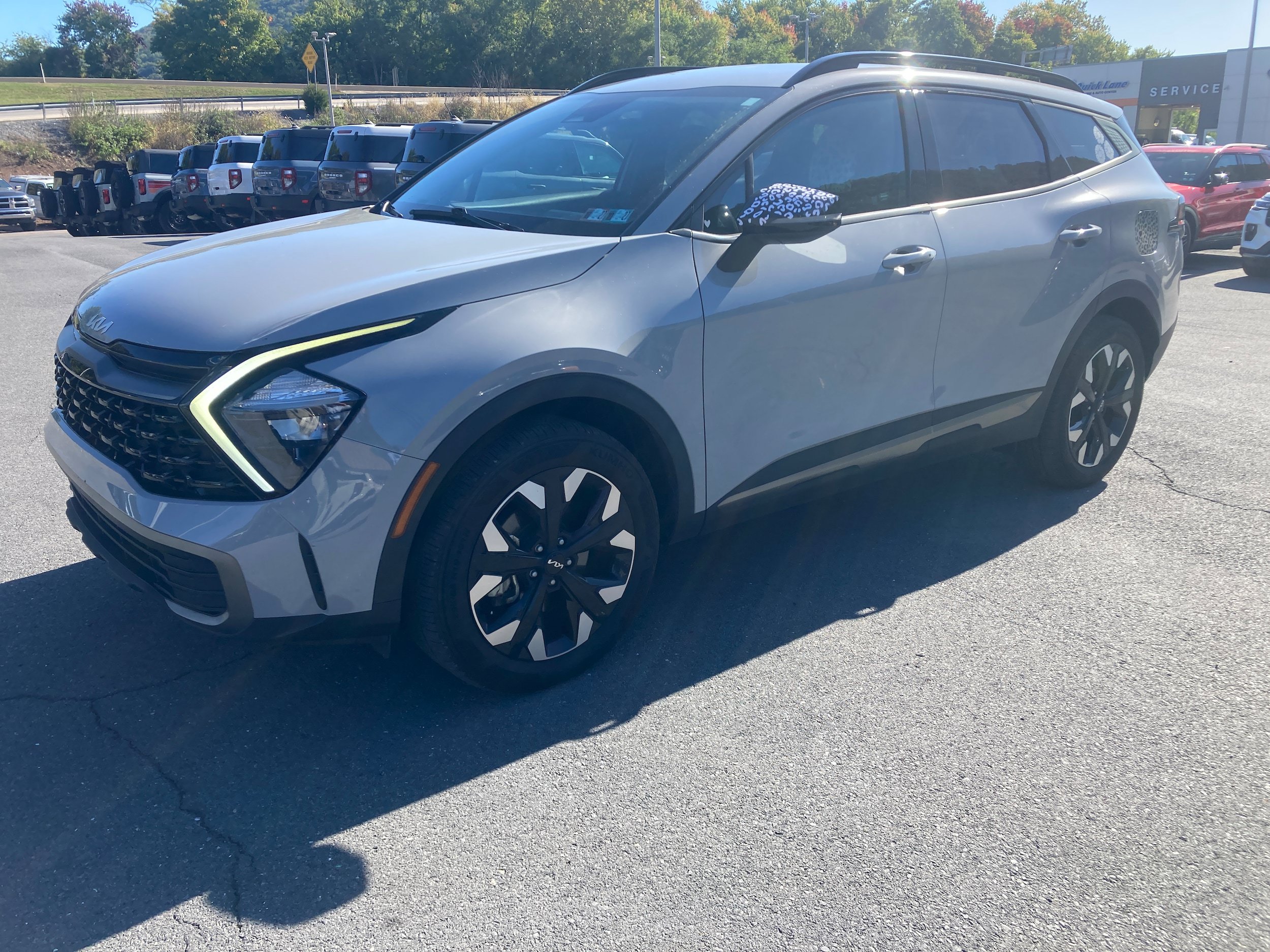 Used 2023 Kia Sportage X-Line AWD/4WD image 6