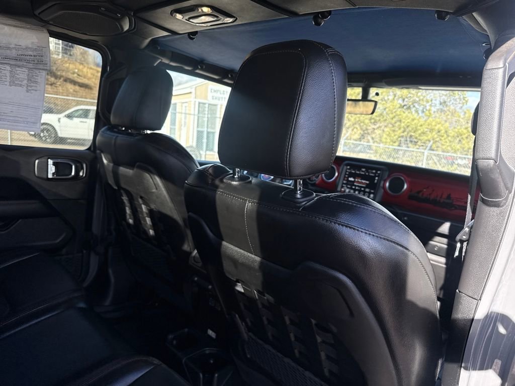 Used 2022 Jeep Gladiator Rubicon w/ LED Lighting Group image 25