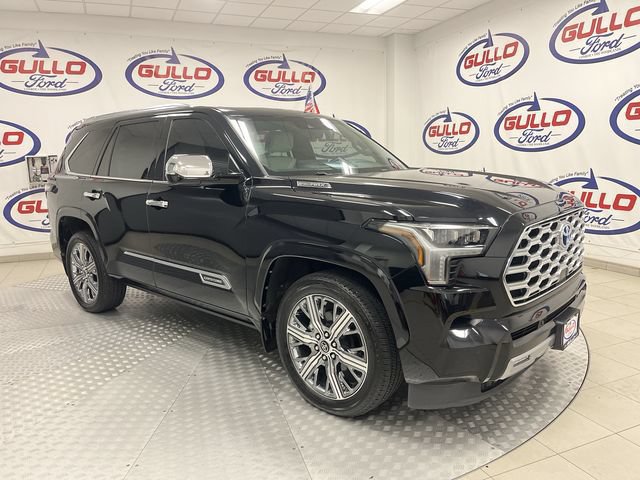 Used 2024 Toyota Sequoia Capstone