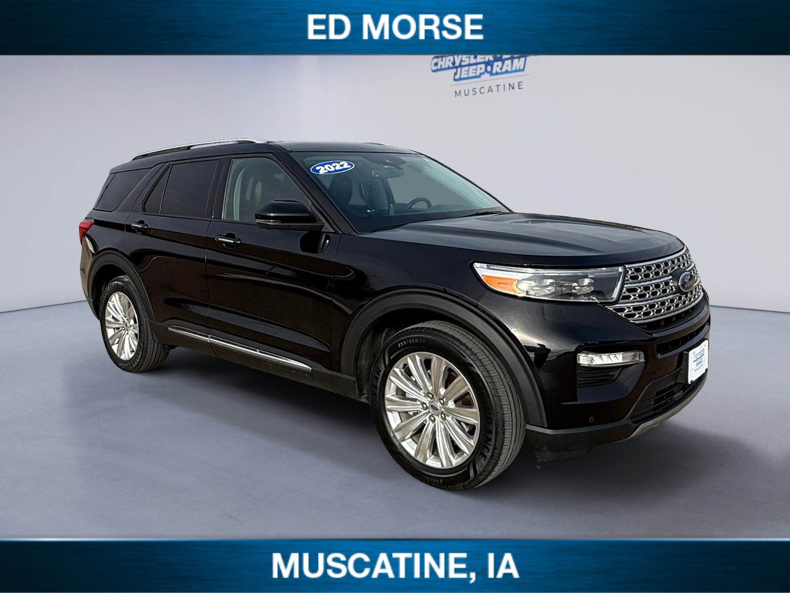 Certified 2022 Ford Explorer Limited w/ Limited Technology Package image 7