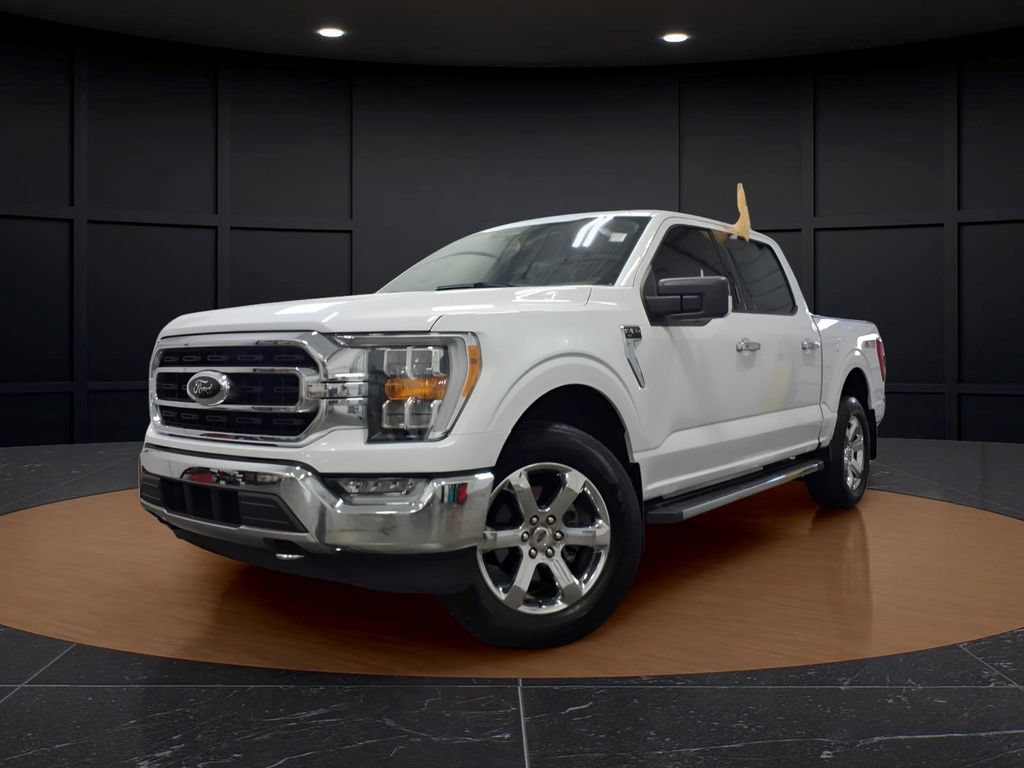 Certified 2021 Ford F150 XLT w/ Equipment Group 302A High AWD/4WD image 3