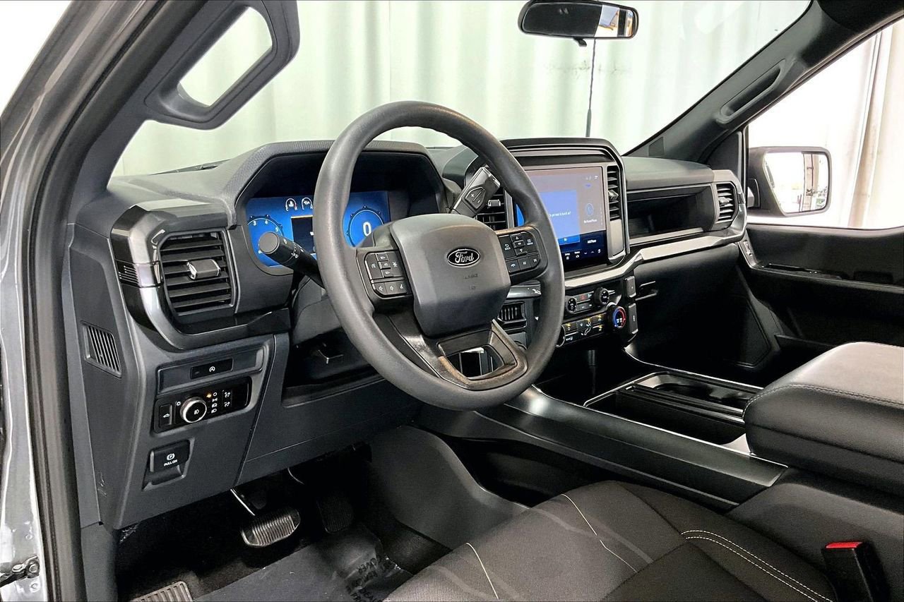 Certified 2025 Ford F150 STX w/ STX Black Appearance Package image 15