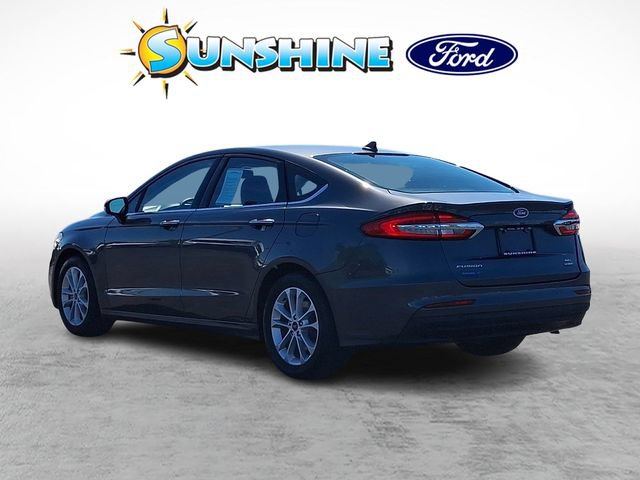 Certified 2020 Ford Fusion SEL FWD image 4