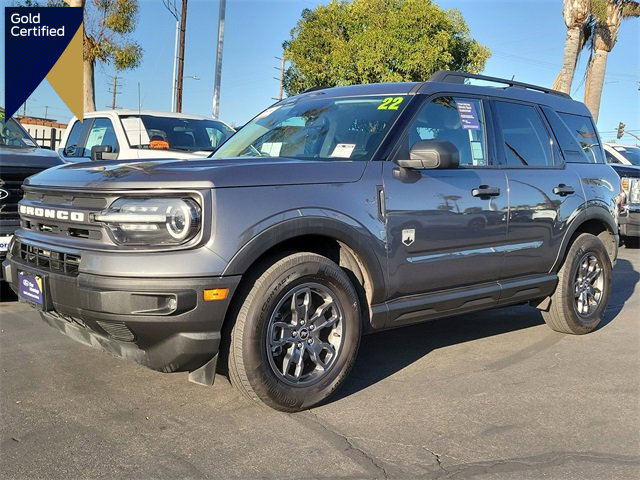 Certified 2022 Ford Bronco Sport Big Bend w/ Convenience Package