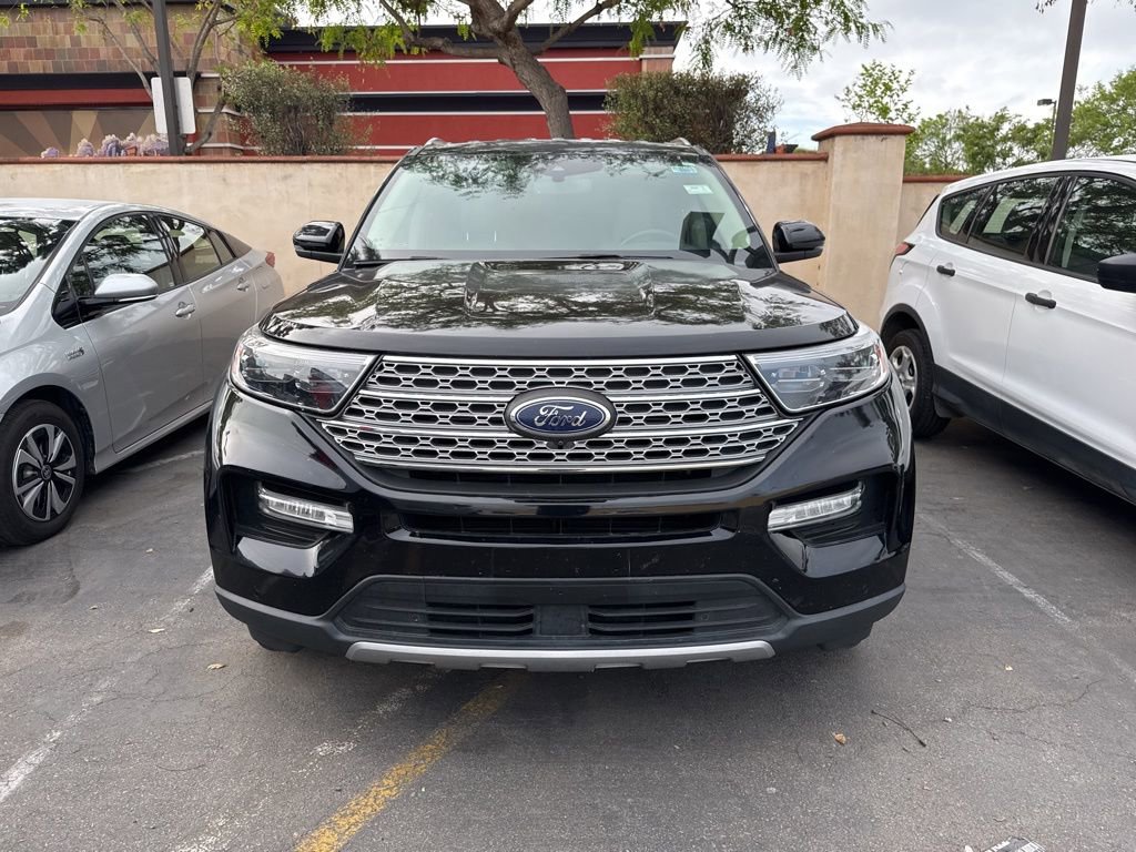 Certified 2021 Ford Explorer Limited w/ Equipment Group 301A RWD image 16